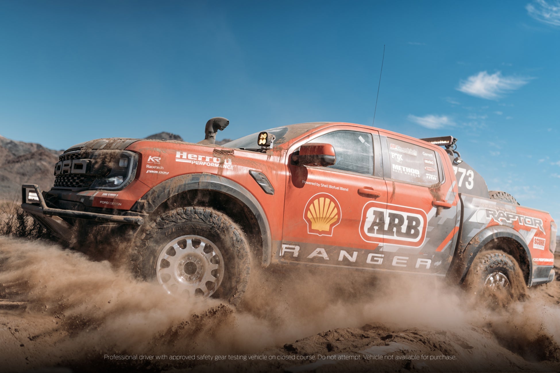Ford Racing Baja 1000 With Ranger Raptor – RideFOX EU, image size:1950x1300