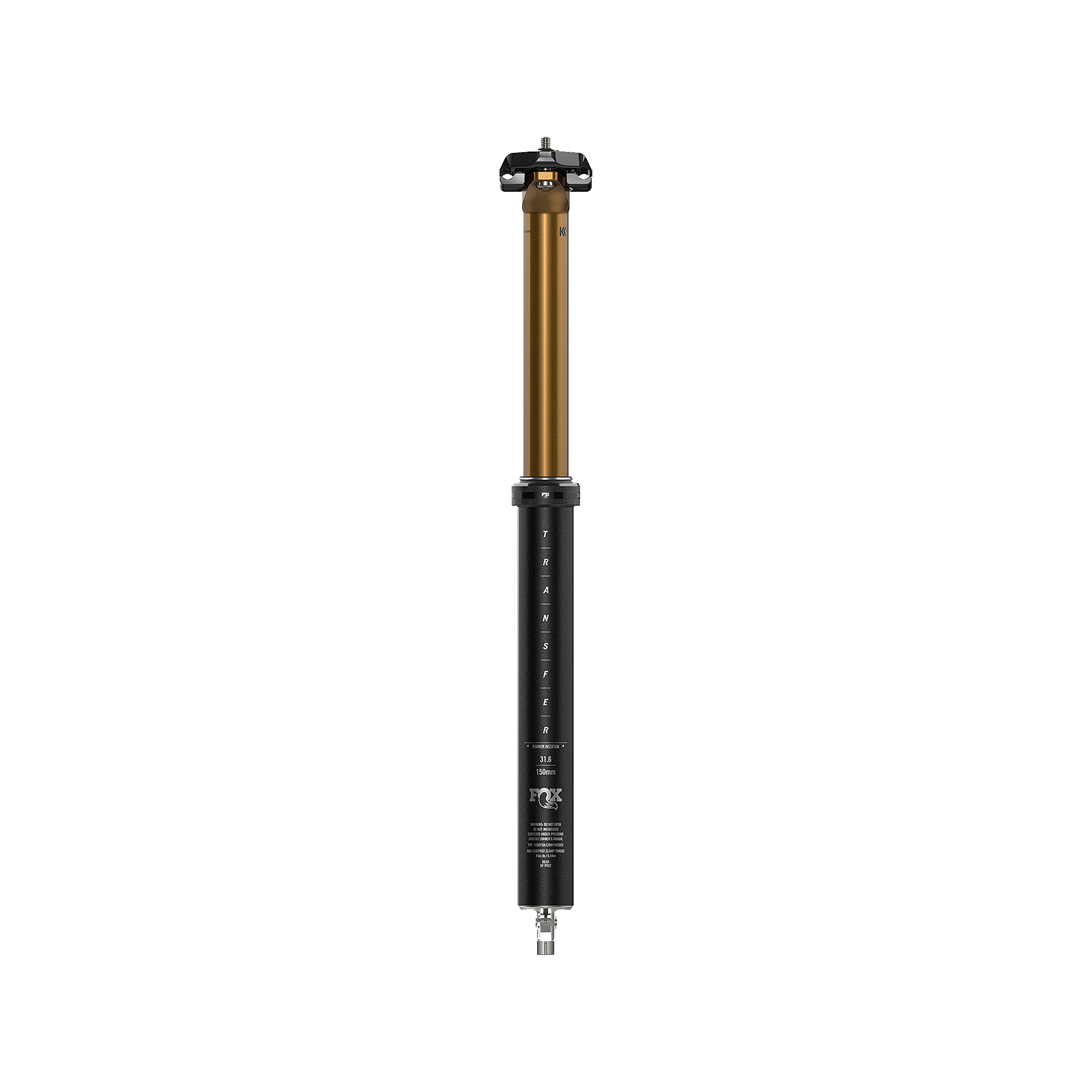 FOX KASHIMA COAT TRANSFER Φ31.6 150mm FOX Transfer Dropper Seatpost | Adjustable and Durable