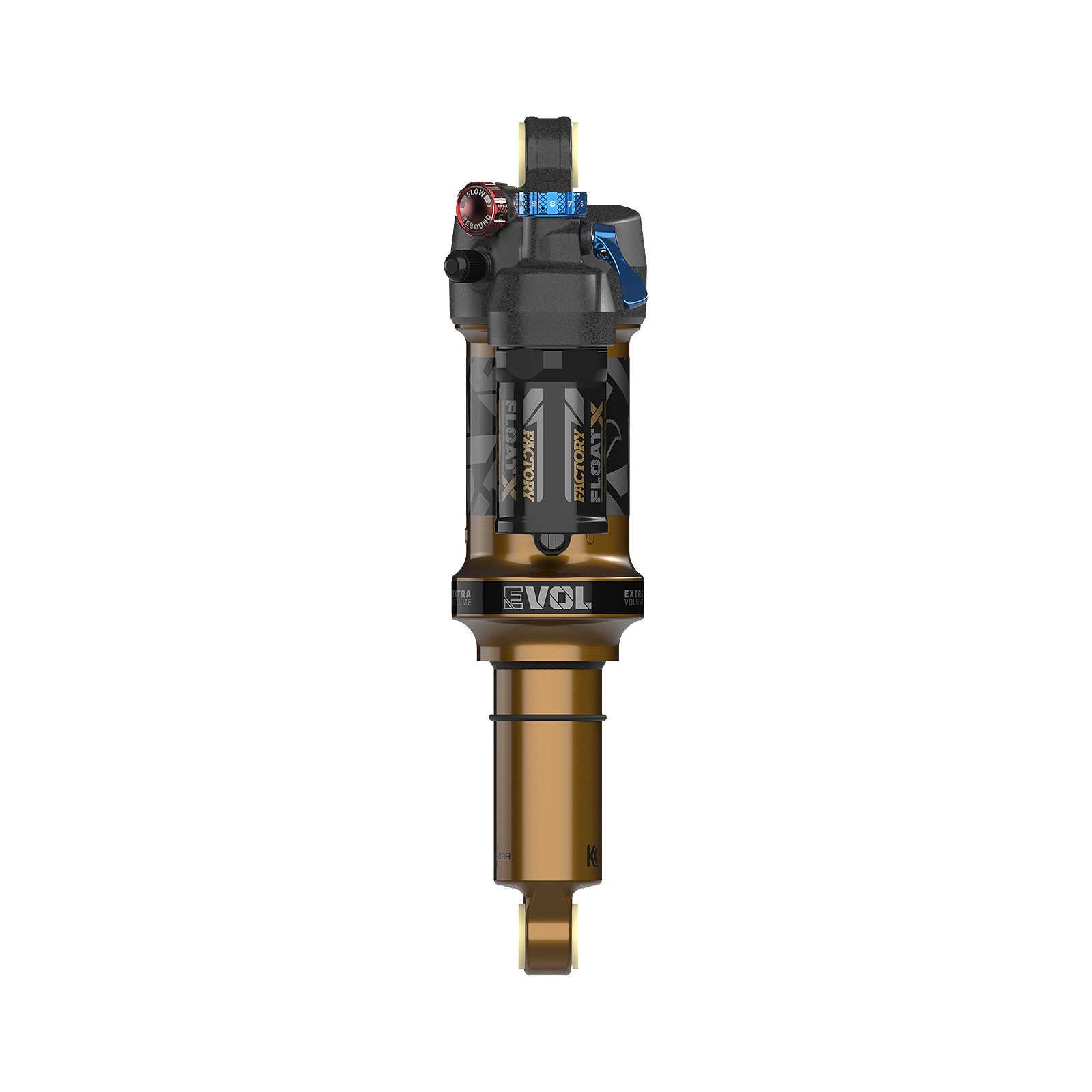 FOX FLOAT X FACTORY | MTB Air Shock for All-Mountain