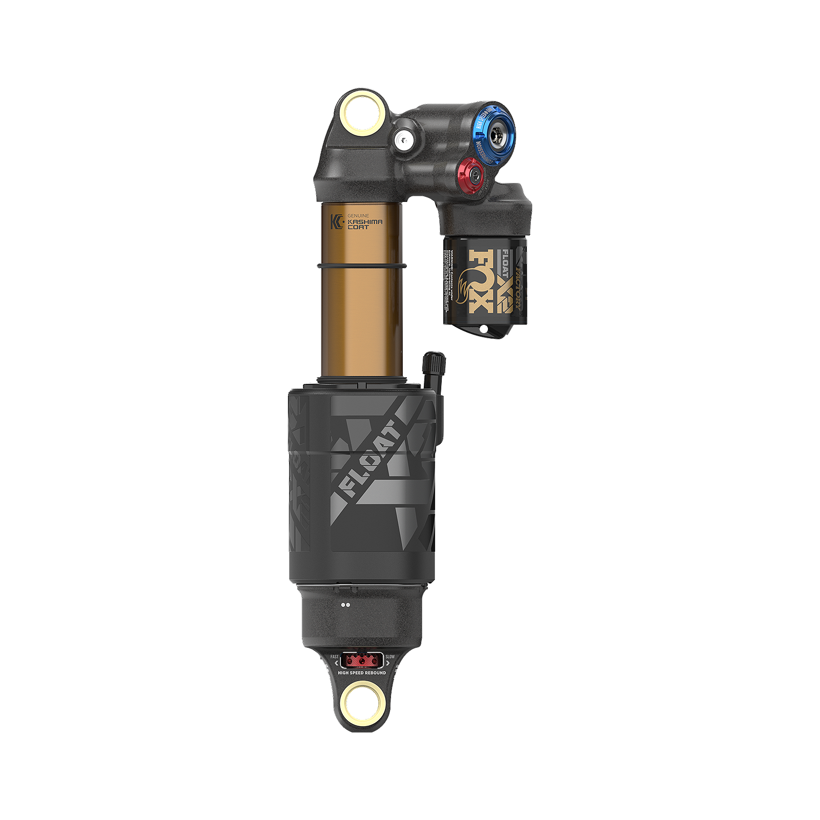 FOX FLOAT X2 FACTORY | MTB Air Shock for Downhill and Enduro