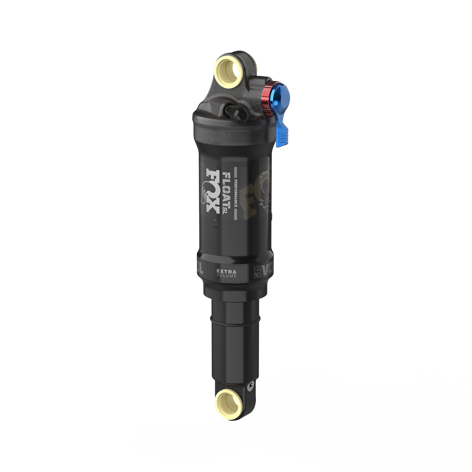 FOX FLOAT SL FACTORY | MTB Air Shock for XC – RideFOX EU