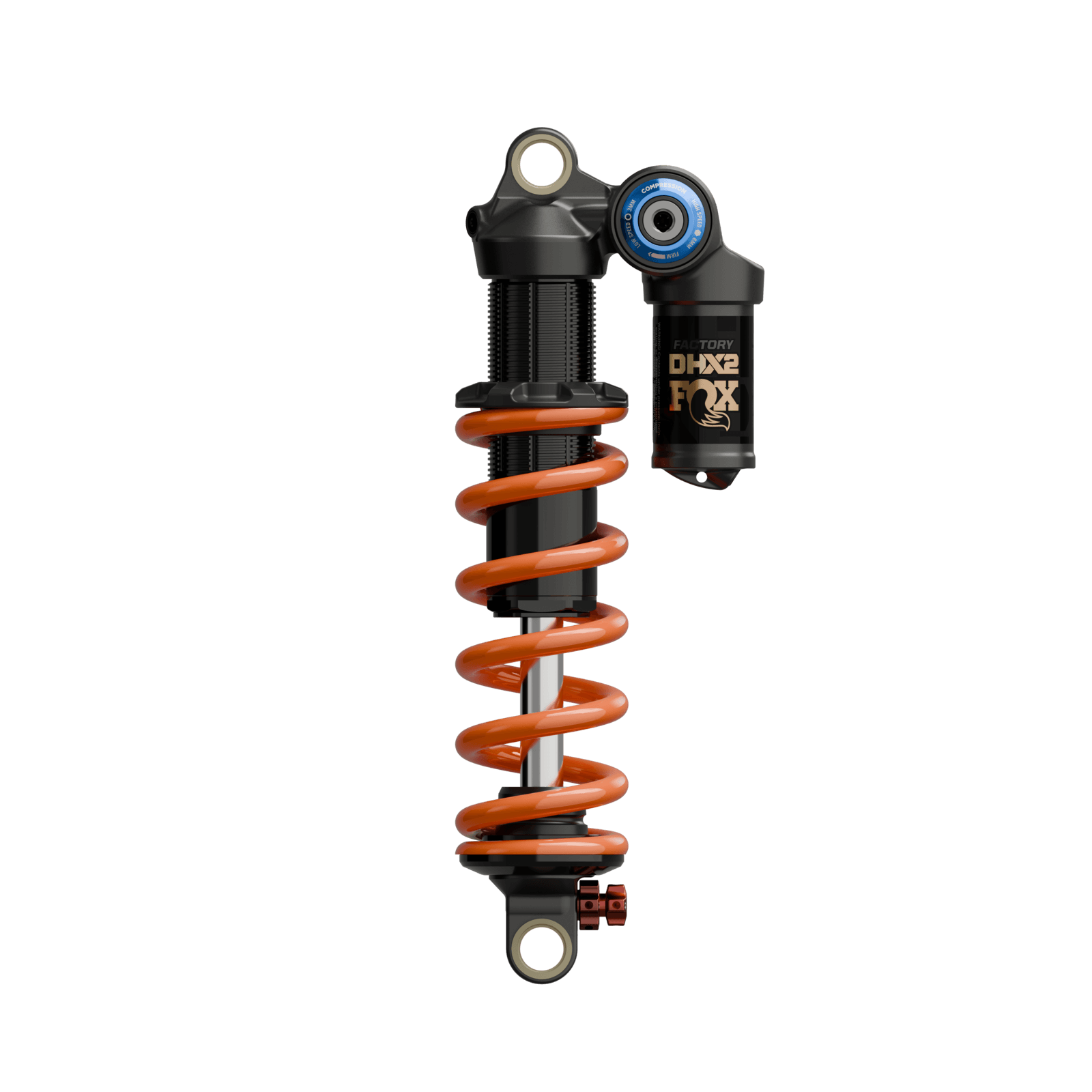 DHX2 MTB Coil Shock For Downhill Enduro Riding – RideFOX EU