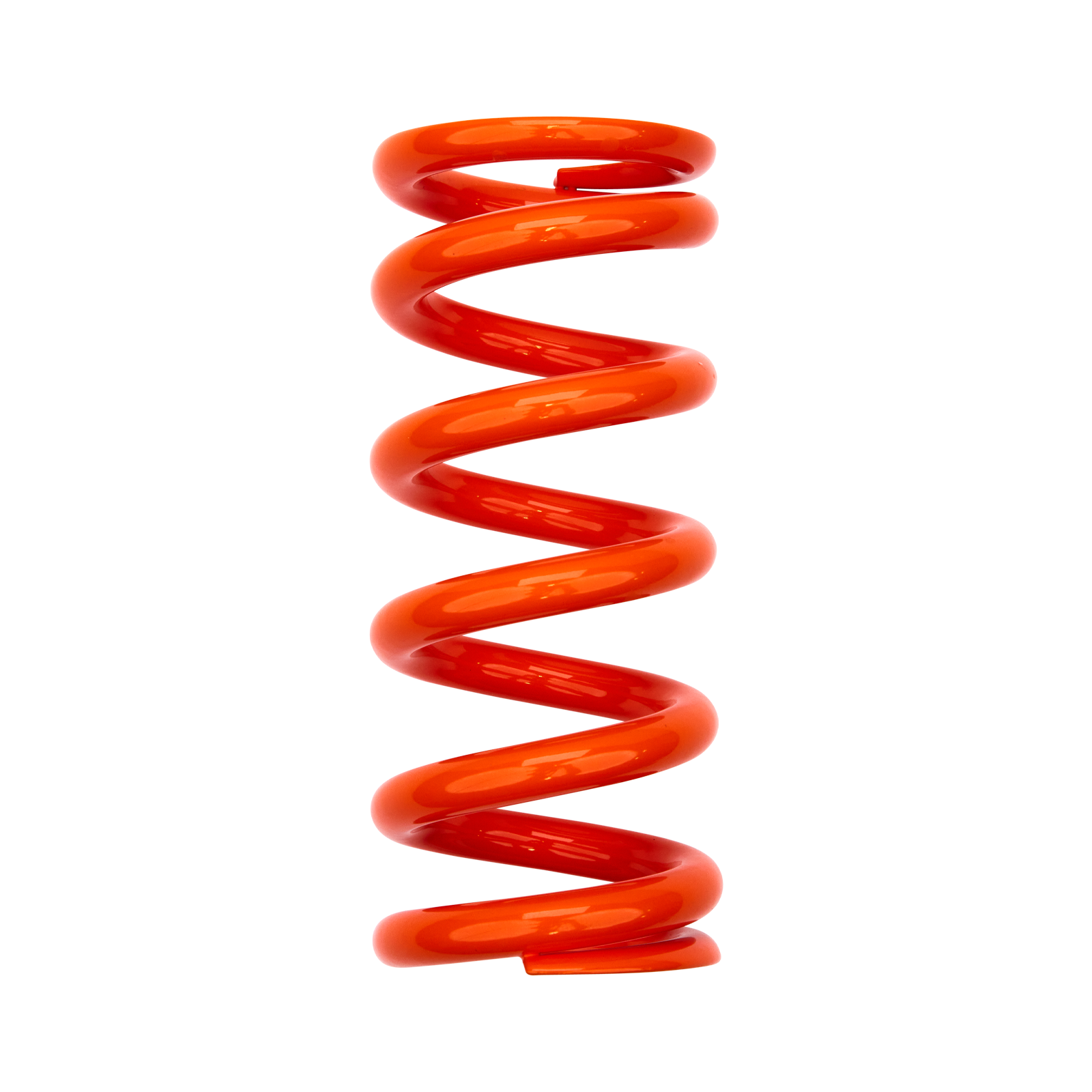 Super-Light MTB Shock Spring | Orange SLS Coil Shock Spring