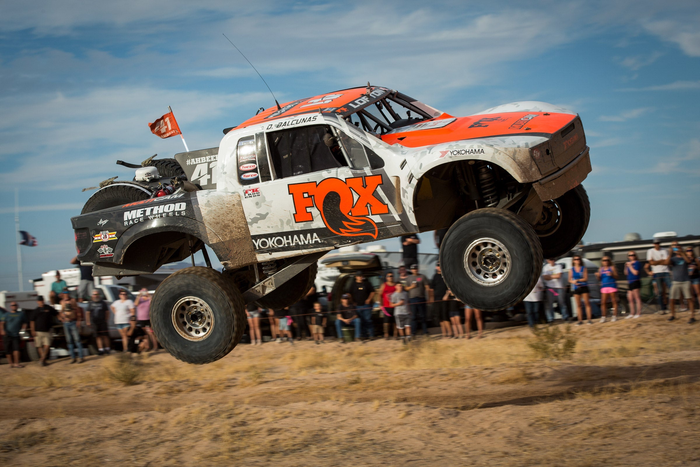 FOX Takes First Live Valve Premier Class Desert Racing Victory – RideFOX EU