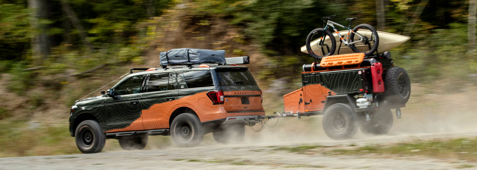 Going Off-Grid With The Ford Expedition Timberline Concept Vehicle