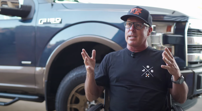 RIDE CHECK: Ricky Johnson's Terrain-Tuned Ford F-150