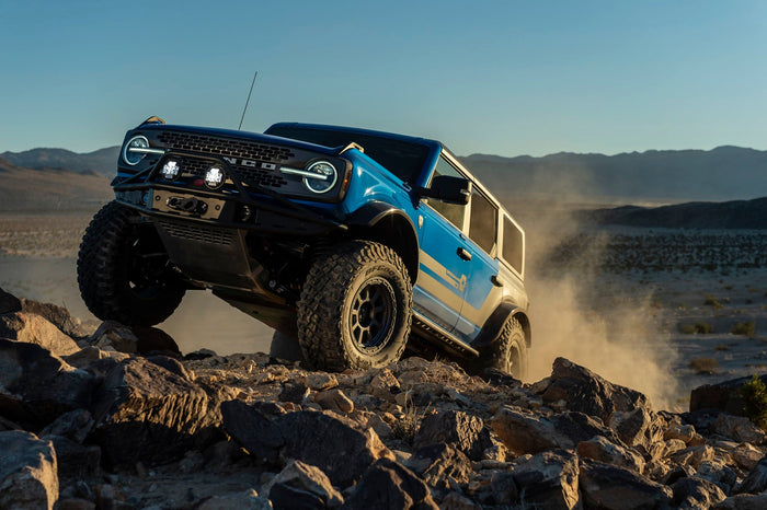 Forged in Johnson Valley: 2023 King of the Hammers Edition Bronco