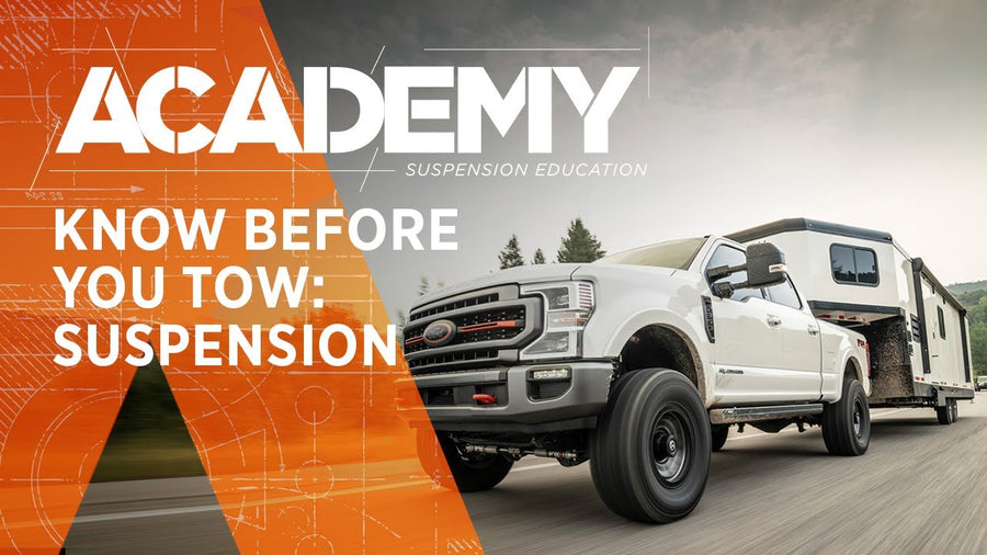 FOX Academy: How Shocks Make A Difference When You Tow