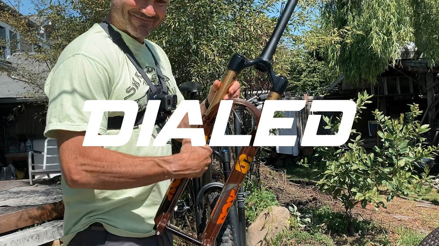 DIALED S2-EP6: Setting Up the New Fox 36 Fork | Q&A with Jordi Cortes