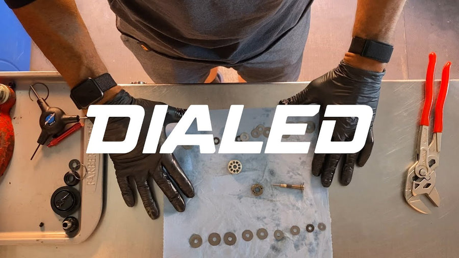 DIALED S2-EP20: What's the purpose of valves (shims) in a shock?