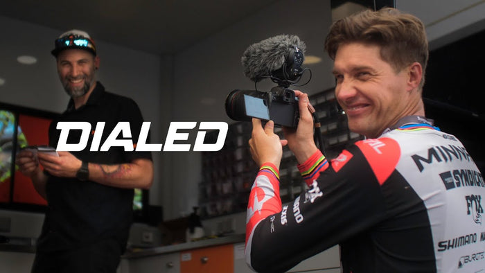 DIALED S3-EP4: Greg Minnaar films Dialed