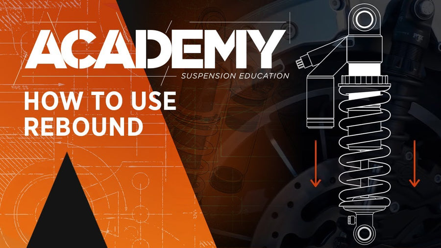 FOX Academy: How To Use Rebound Damping