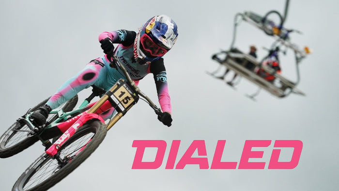 A very unusual DH finals in Andorra