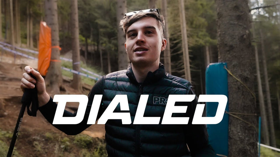 DIALED S4-EP21: What other sport would you compete in? (Lenzerheide Track Walk)