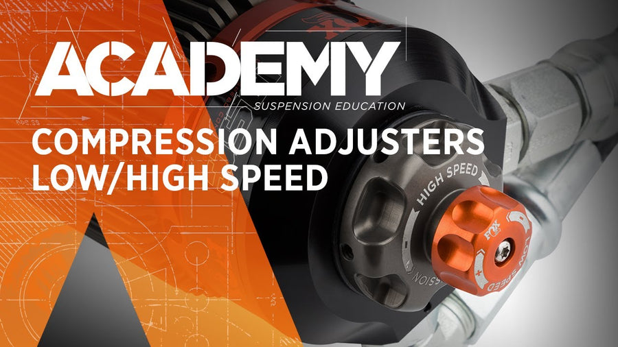 FOX Academy: How To Use Low- And High-Speed Compression Adjusters