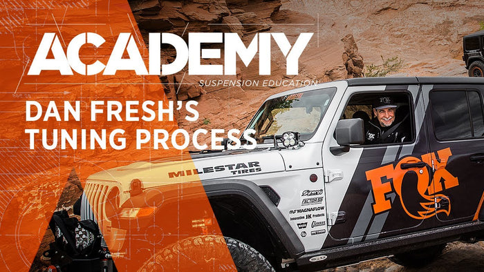 FOX Academy: Inside Look At Dan Fresh’s Tuning Process