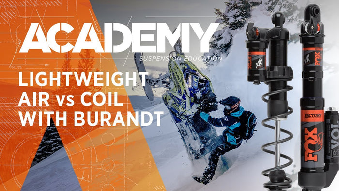 FOX Academy: Choosing Between Lightweight Coil & Air Sled Shocks