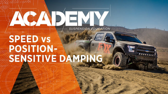 FOX Academy: Speed vs. Position-Sensitive Damping