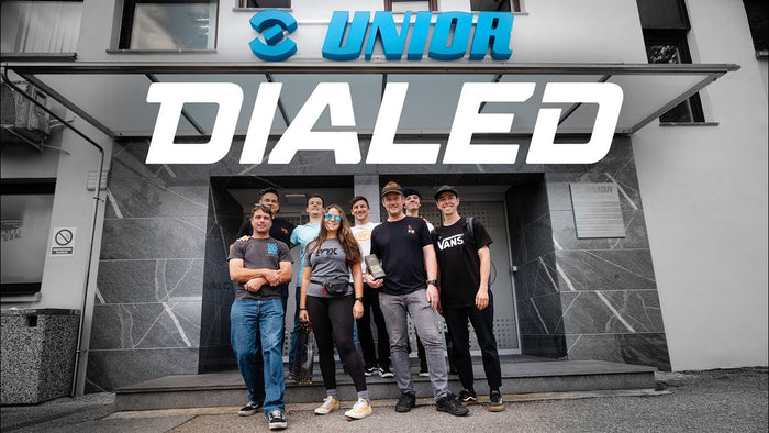 DIALED S3-EP22: Visiting the Unior Tools factory before Val di Sole