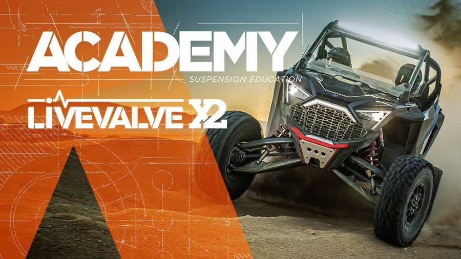 FOX Academy: The Intelligence Behind Live Valve X2 For The Polaris RZR Pro R Ultimate