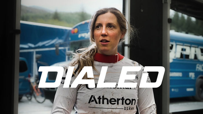 Will Rachel Atherton race Fort William? Let the puzzling begin.