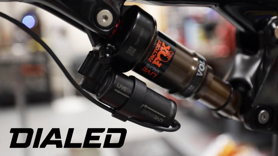 DIALED S2-EP25: RAD Collaboration on Fox Live Valve (feat. Keegan Swenson)