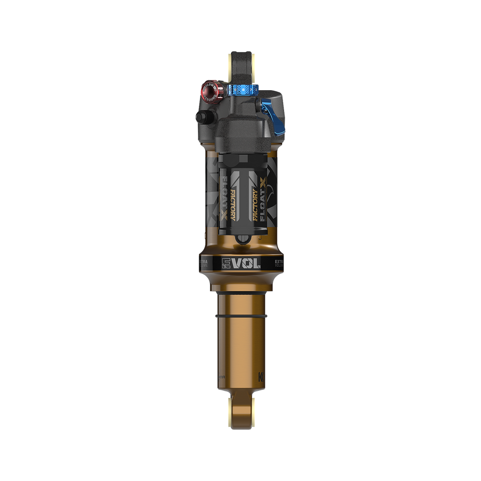 FOX FLOAT X FACTORY | MTB Air Shock for All-Mountain FOX FLOAT X FACTORY | MTB Air Shock for All-Mountain