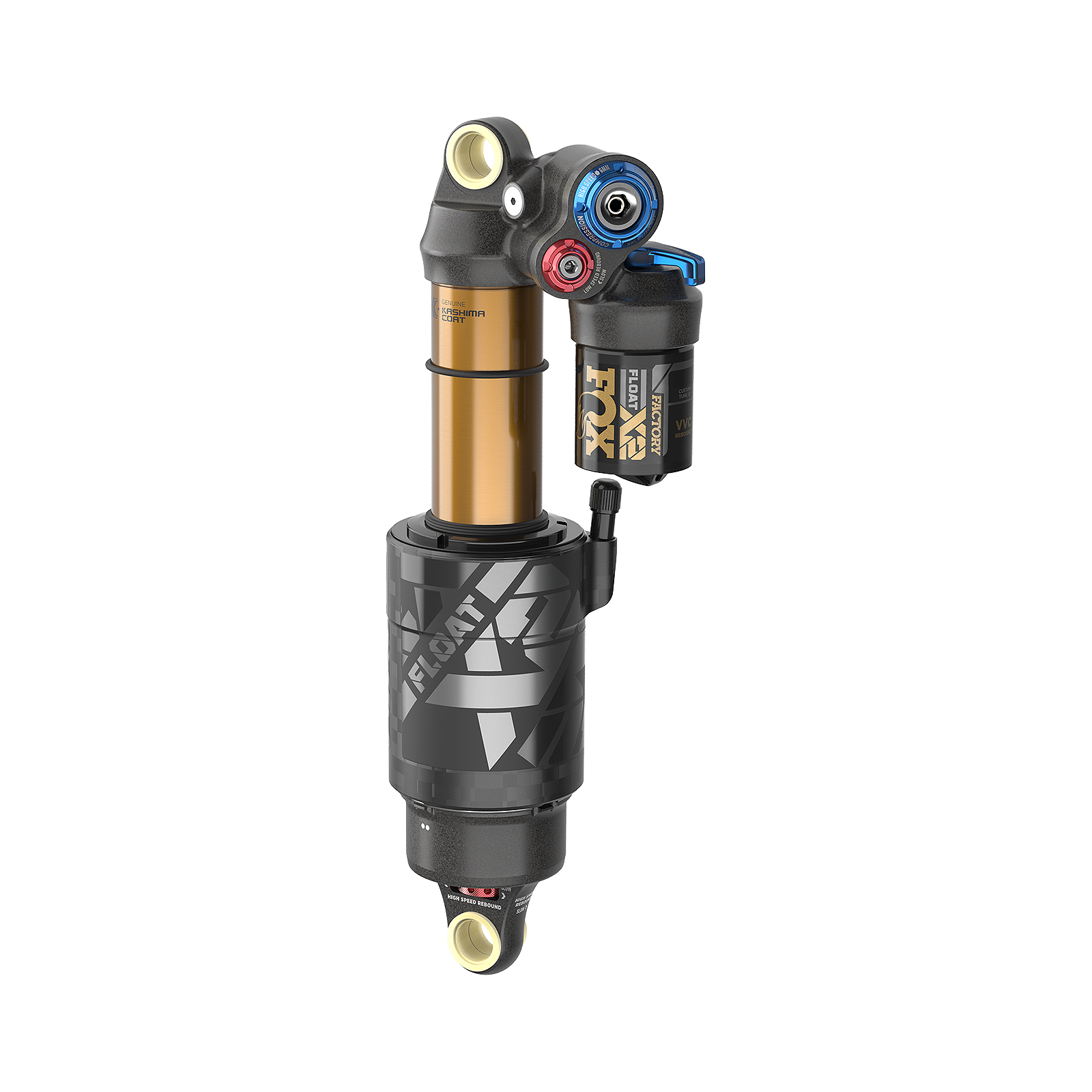 FOX FLOAT X2 FACTORY | MTB Air Shock for Downhill and Enduro