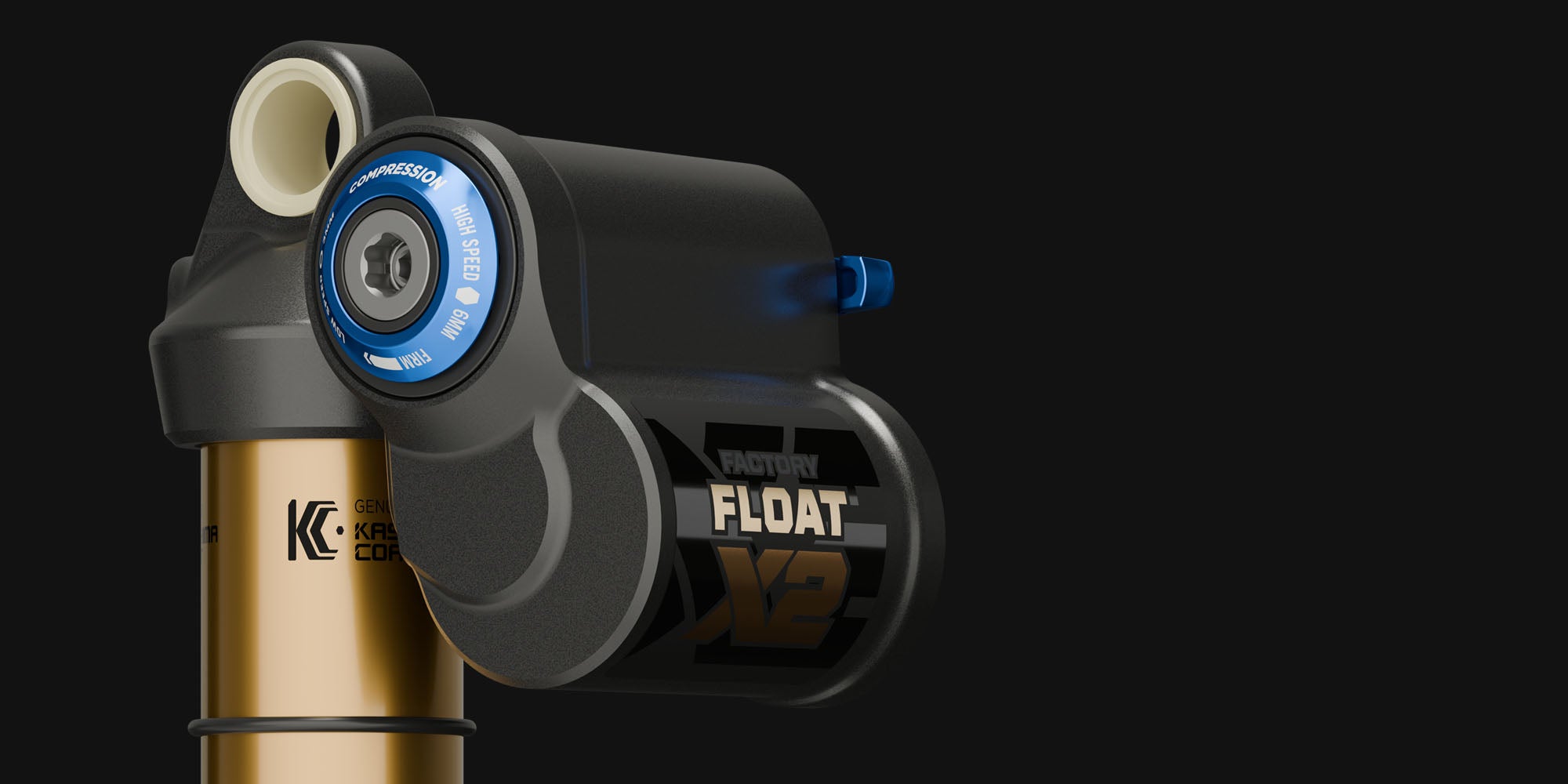 Learn About FOX FLOAT X2 Shocks: Gravity Air Suspension